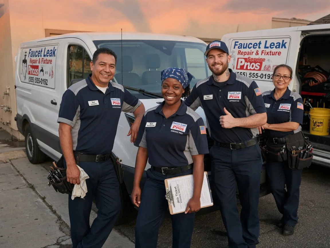 Faucet Repair company in Potomac, IL