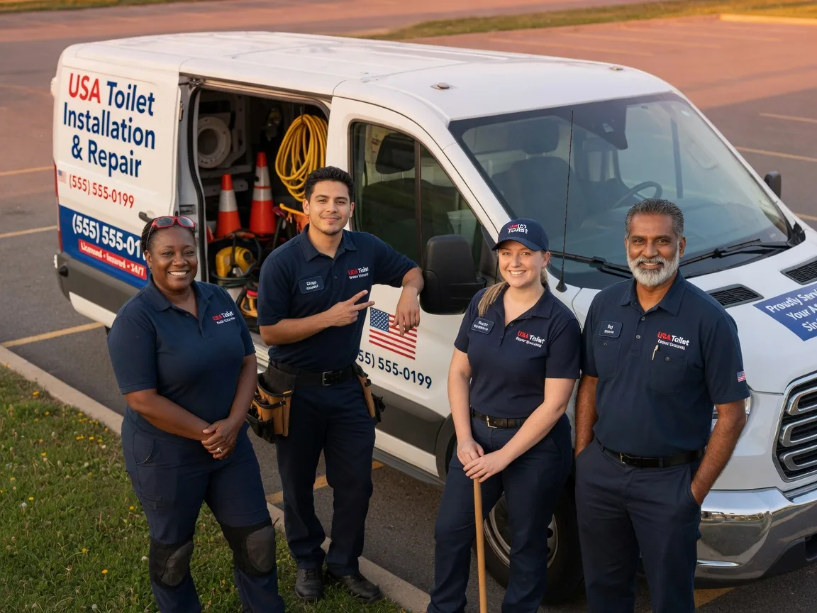 Toilet Installation company in Potomac, IL
