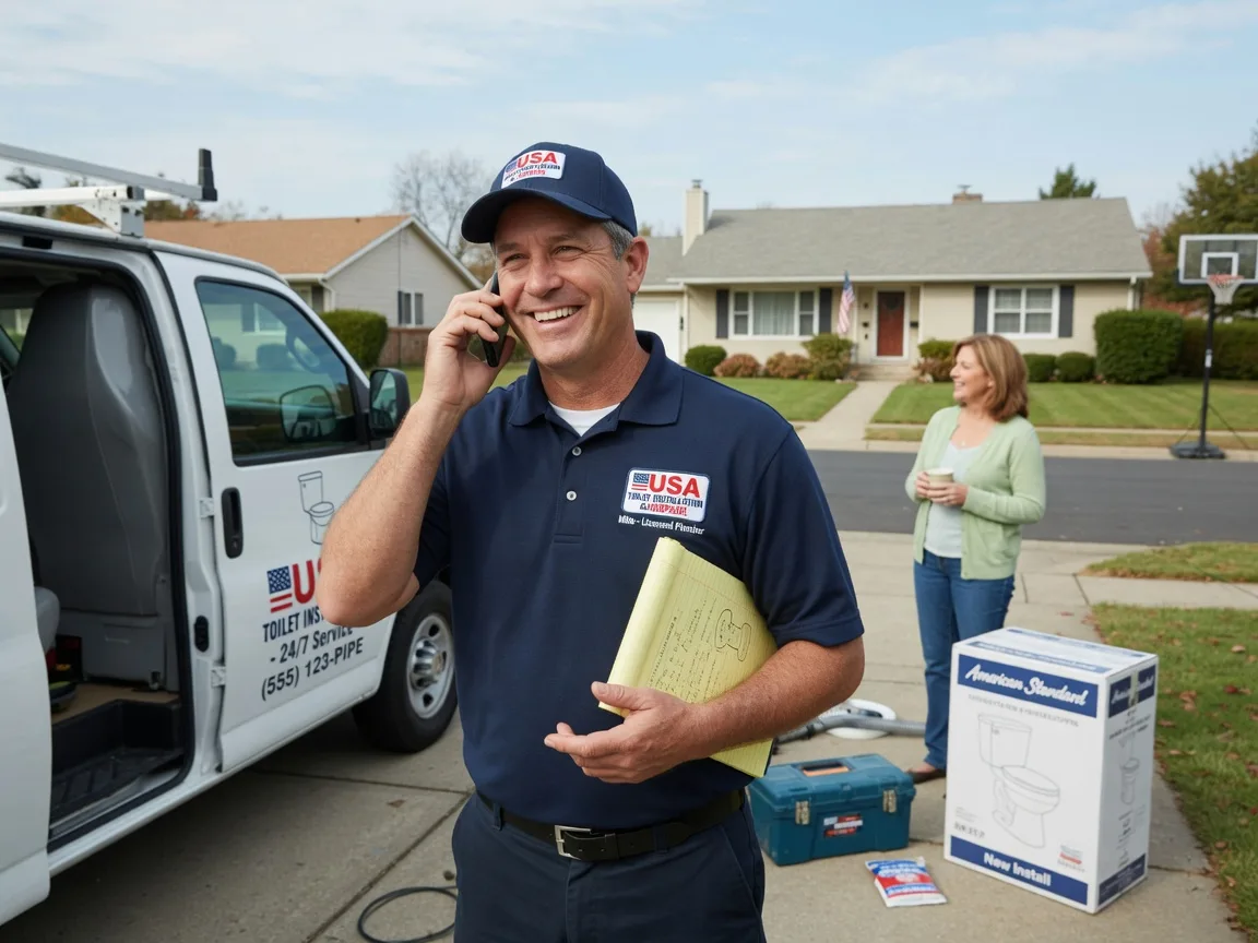 Toilet Installation Potomac, IL FAQs